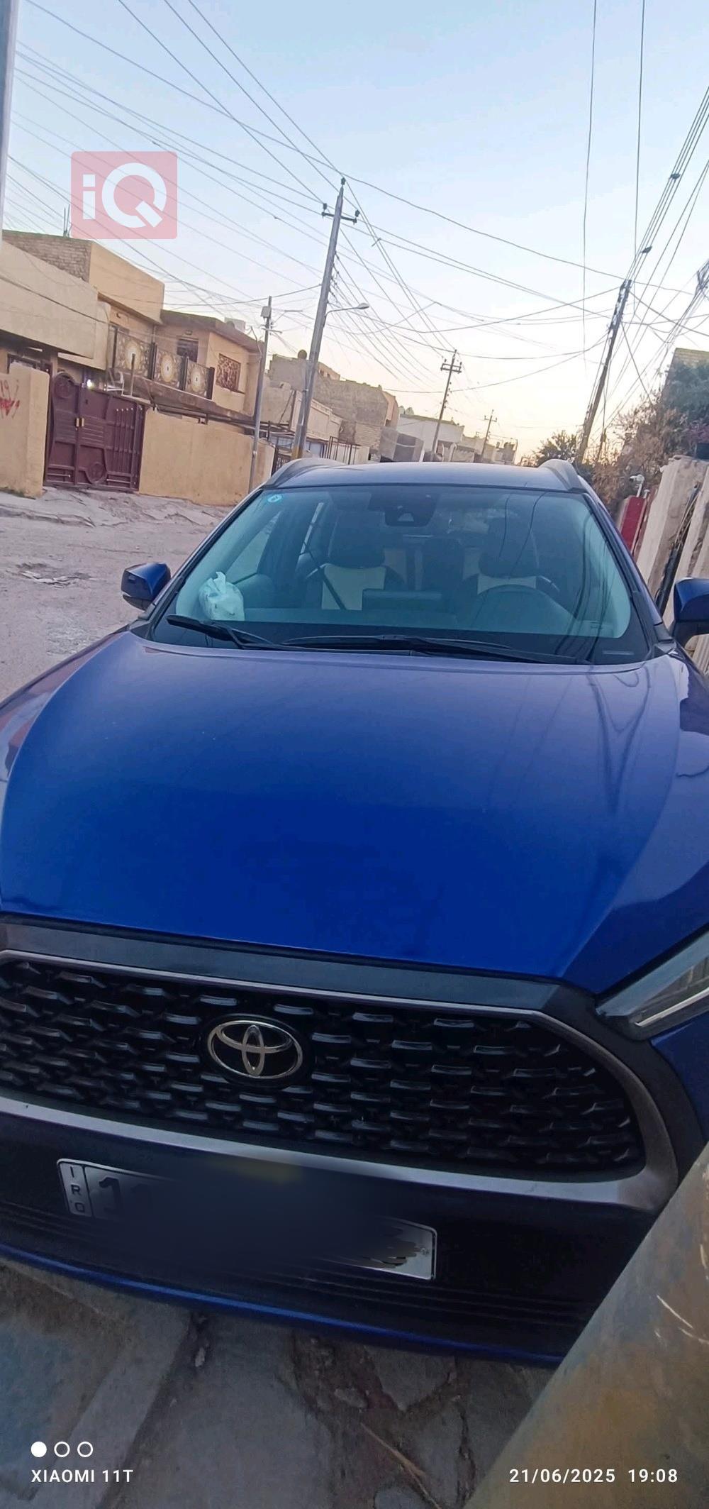 تۆیۆتا کۆرۆلا کرۆس